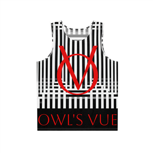 Copy of Owl's Vue stripe print Tanktop