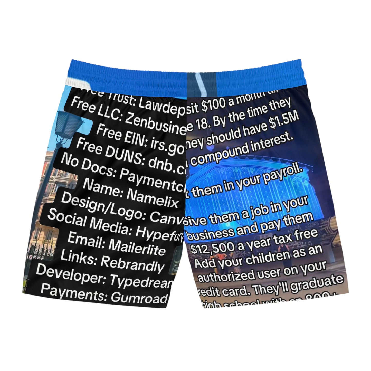 Inspirational Men&#039;s Swim Shorts with Business Tips