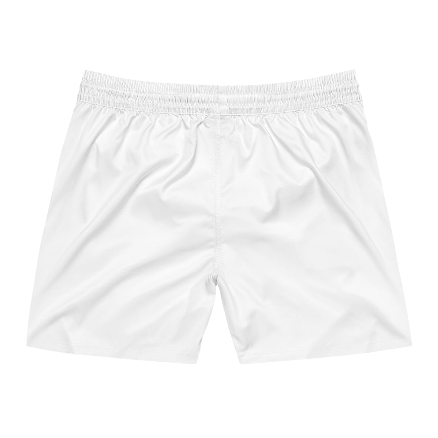 Owl's Vue Men's Mid-Length Swim Shorts - Stylish Beachwear for Outdoor Fun