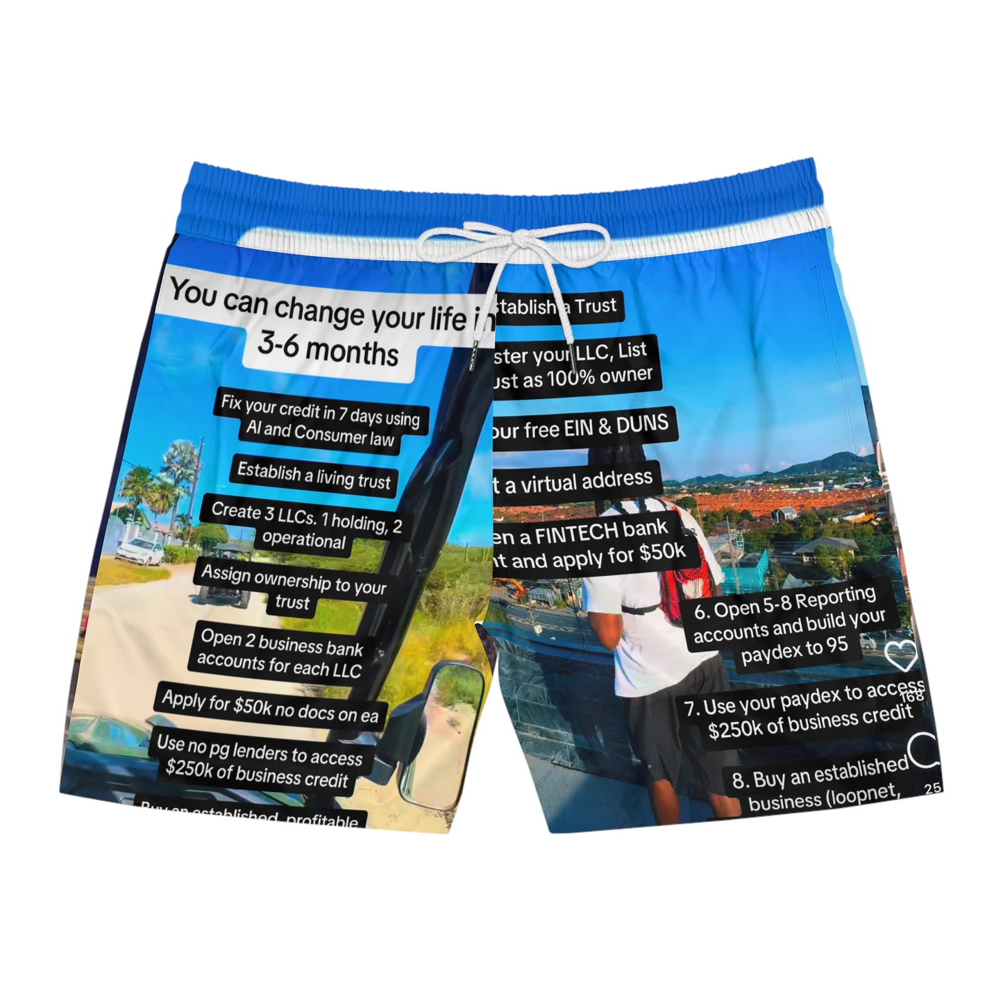 Inspirational Men&#039;s Swim Shorts with Business Tips