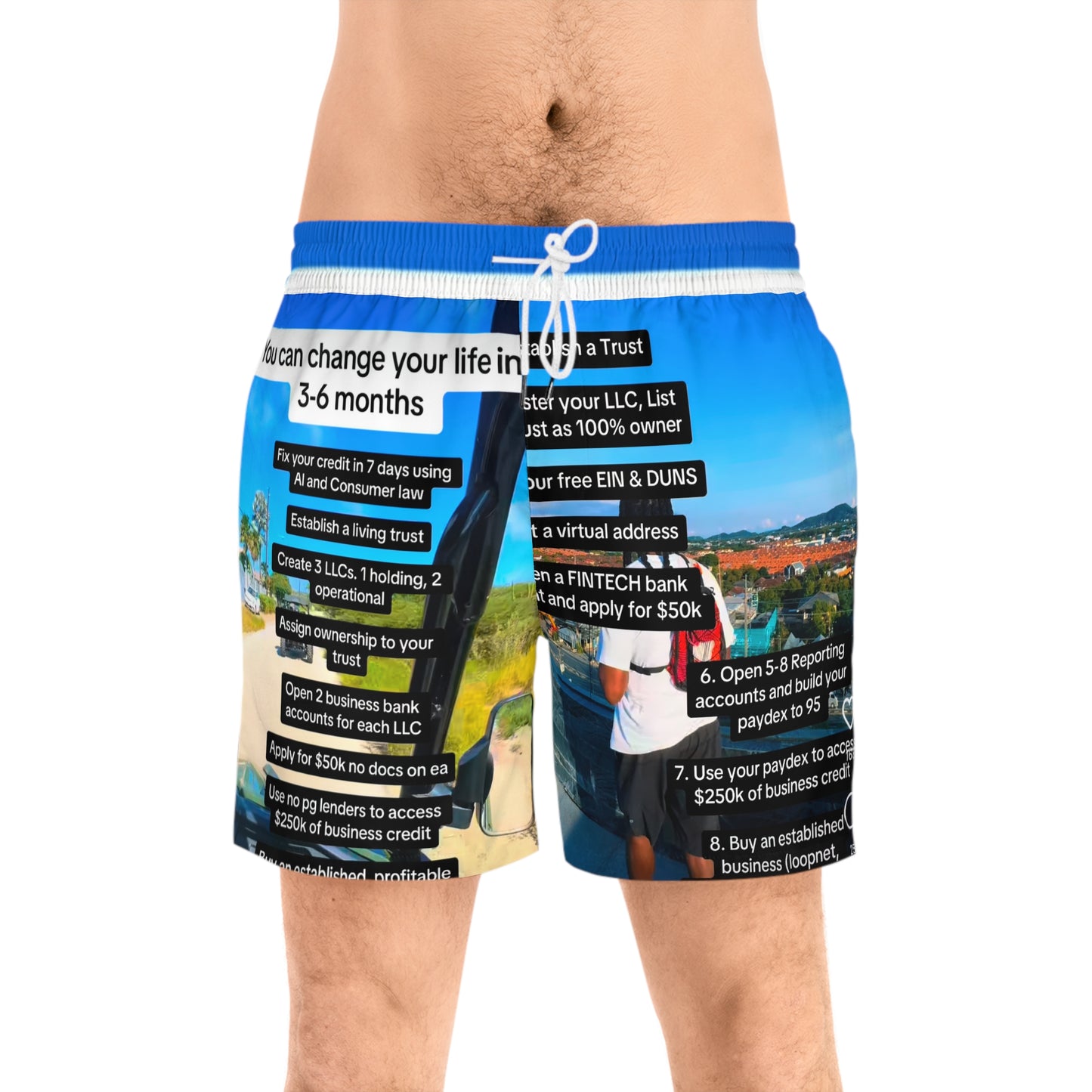 Inspirational Men&#039;s Swim Shorts with Business Tips