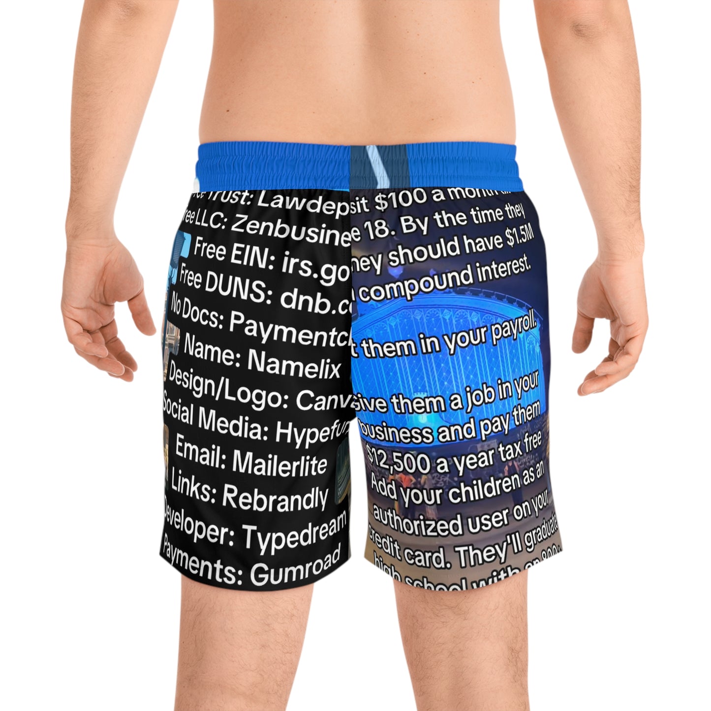 Inspirational Men&#039;s Swim Shorts with Business Tips