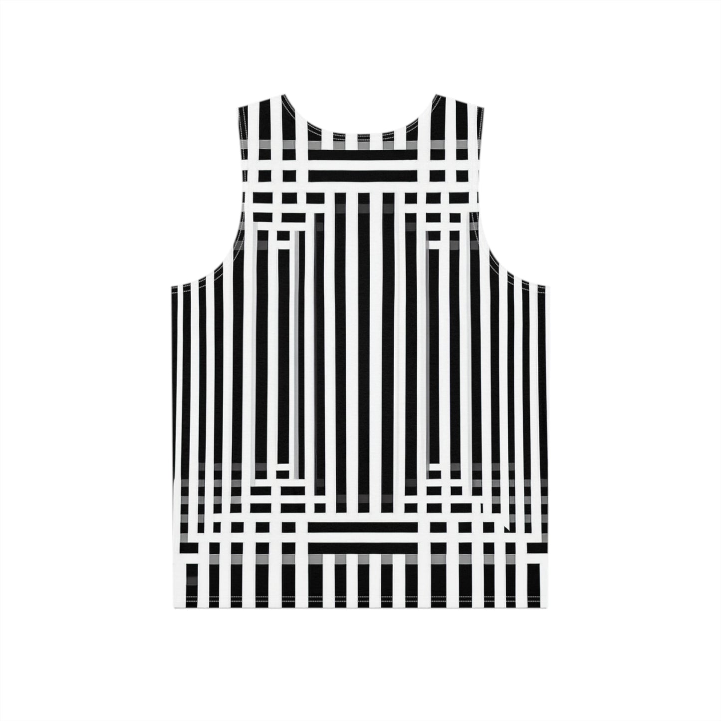 Owl's Vue stripe print Tanktop